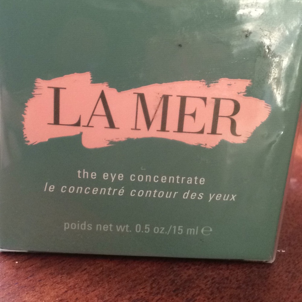 La Mer new eye concentrate , still in pkge.